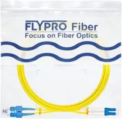 FLYPROFiber OS2 0.5M 光ファイバーケーブル 光配線コード