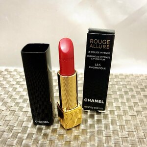 【未使用品/TO】シャネル ルージュ CHANEL リップカラー アリュール 135 　IM0427/0003