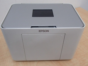 EPSON エプソン Colorio me カラリオミー E-530S コンパクト プリンター ＃60687...