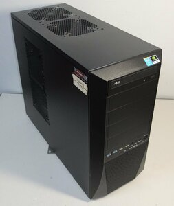 自作PC系 ドスパラ i7-4770K 3.5GHz 16GB 新品SSD240GB+HDD1TB Win11