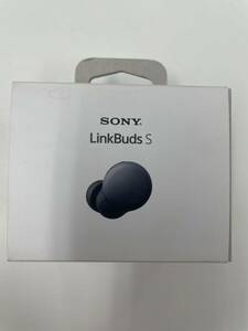 中古美品　SONY　 LinkBuds S WF-LS900N/BC ブラック ワイヤレスノイズキャンセリングステレオヘッドセット 