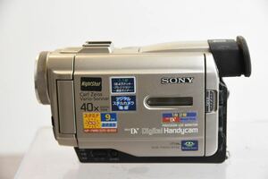 デジタルビデオカメラ SONY ソニー ハンディカム DSC-TRV10 231113W8