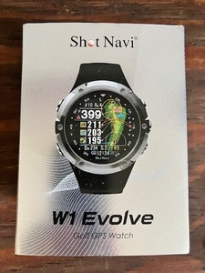 美品　SHOT NAVI W1-Evolve