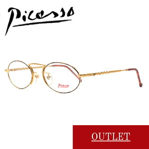 【度付きレンズ込み】アウトレット 163 Picasso ピカソ outlet sale セール 眼鏡 めがね 伊達眼鏡