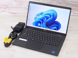 Aランク Dell Latitude7320 第11世代 i7 1185G7 NVMe512GB メモリ16GB FHD液晶 Win11