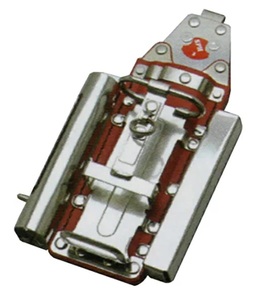 MIKI 収納ケース SPH1-RE レッド 工具差し 4連 SPH ミキ 110634 。