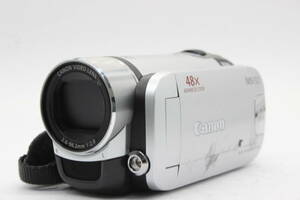 【返品保証】 【録画再生確認済み】キャノン Canon ivis FS21 48x ビデオカメラ s1635