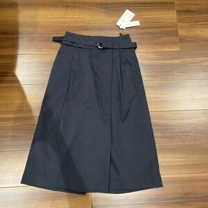 INDIVIインディヴィ　パンツ　キュロット　巻きスカート　36 S （新品）