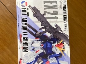 FW GUNDAM CONVERGE ガンダム　コンバージ　 EX21 フルアーマーZZガンダム 　新品未開封　フルアーマー　ZZガンダム　ガンダム