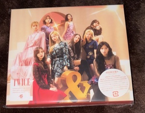 &TWICE 初回限定盤A CD + DVD