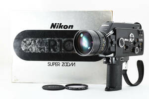 【元箱付き】 Nikon ニコン R10 SUPER 8ミリカメラ ムービーカメラ 8mmフィルムカメラ シネマカメラ 【動作未確認】 #5768