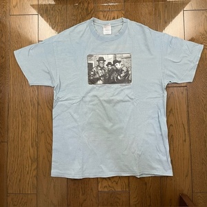 [レア] RUN DMC Glen E Friedman Tシャツ XL ランディーエムシー グレンイーフリードマン Rap tee ラップTシャツ hiphop ヒップホップ