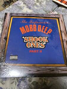 MOBB DEEP-shook ones pt.2 オリジナル12インチ