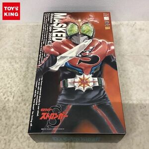 1円〜 メディコム・トイ RAH リアルアクションヒーローズ 仮面ライダーストロンガー 2005 デラックスタイプ