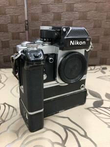 Nikon F2/MD-2/MD-1フィルムカメラ ニコン 一眼レフカメラ 一眼レフ ブラック 
