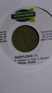 Culture Jugglin Track Babylon 9-11 Maikal Rose from Love Injection Production