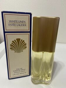 White Linen 60ml エスティーローダー　estee lauder ホワイト リネン オード トワレ EDT 残量たっぷり　定形外発送350円