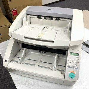 @S1302 動作確認済み Canonドキュメントスキャナー DR-G1100 トータル218623 両面カラー/24Bit A3対応スキャナー Win10,11/64bit対応