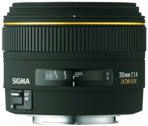 シグマ 30mm F1.4 EX DC デジタル専用 ソニー用