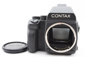 Contax コンタックス 645 MF-1 AEファインダー MFB-1 120/220フィルムバック 送料無料♪ #1976278
