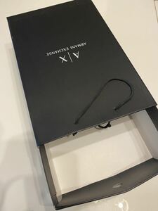 A|X Armani Exchange アルマーニ エクスチェンジ　靴用空箱 紙袋型