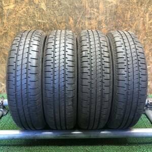 BS　NEWNO　155/70R13　75S　超極上バリ山4本価格　G-166　福岡　★引き取り大歓迎★23年製★99％★即決サービス品★早い者勝ち★