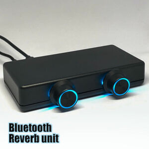 Bluetooth リバーブユニット (IceBlue) SLIMタイプ バイブラソニック USDM JDM ローライダー DSP Church チャーチ