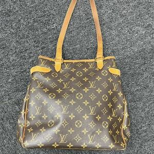 ★1円スタート★LOUIS VUITTON ルイヴィトン モノグラム バティニョール M51153 ショルダーバッグ シリアルCA1015トートバック ブラウン 