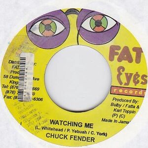 Epレコード　CHUCK FENDER / WATCHING ME (CALLALOO BED)