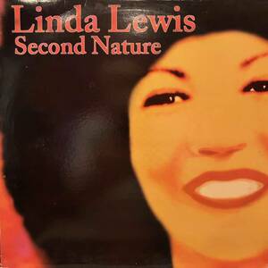 Linda Lewis - Second Nature / ソロ名義としては前作『A Tear And A Smile』から12年ぶりのリリースとなったレアなアナログ盤！