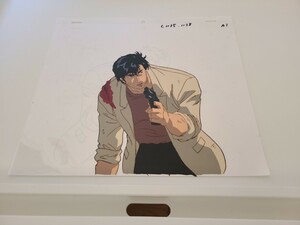 シティーハンター　セル画　CITYHUNTER 直筆動画付き