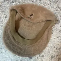 Kangol ハンチング帽 キャメル