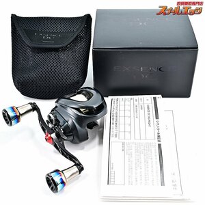 ★☆【シマノ】 22エクスセンス DC XG リブレ クランク 110 フォルティシモノブ装着 SHIMANO EXSENCE★☆m33390