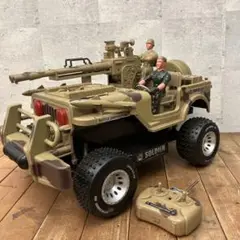 スーパーチャリオット F.N SOLDIER 大型 戦車 ラジコン ミリタリー