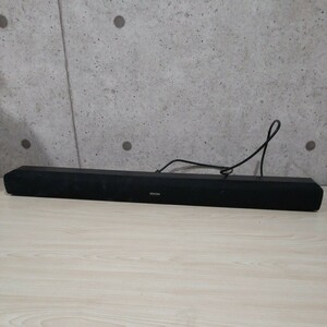 SNR240412 DENON SOUND BAR DHT-S216 2022年製 デノン サウンドバー オーディオ機器 スピーカー Bluetooth 通電確認済み