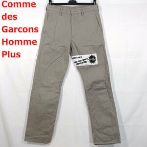 【良品】コムデギャルソンオムプリュス　パッチワークツイル地パンツ　ジェイミー・リード　COMME des GARCONS Homme Plus　サイズＳＳ　灰