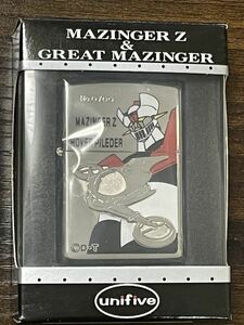 zippo MAZINGER Z NO.1 限定品 マジンガーZ 1999年製 立体メタル ホバーパイルダー 永井豪 兜甲児 シリアルナンバー 希少番号 NO.0700