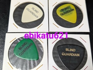 1992年 Blind Guardian　1st ギターピック セット　ESP
