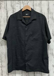 THE NORTH FACE ザノースフェイス DOT AIR ALOHA オープンカラーシャツ 総柄 半袖シャツ size:XL
