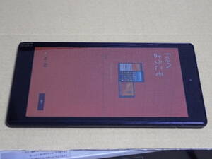 中古品　タブレット　Amazon Kindle Fire SX0340T