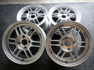 RK2230【送料無料16インチ】4本 ENKEI エンケイ RPF1 中古アルミホイール 軽量 ★16×7.0J 114.3/4H ET43★