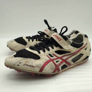 【中古】アシックス ディースパートR3 オールウェザートラック専用 スパイクシューズ 26cm TTP746 ユニセックス asics シューズケース付き