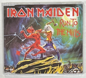 M5631◆IRON MAIDEN◆RUN TO THE HILLS(1CD)輸入盤