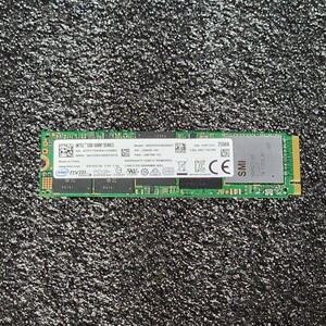 INTEL SSD 600P SERIES(SSDPEKKW256G7) 256GB NVMe SSD フォーマット済み PCパーツ M.2 2280 動作確認済み 240GB 250GB