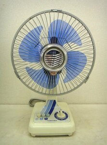 8553●昭和レトロ 東芝 1984年製 コンパクト扇風機●