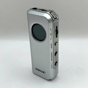 1円～/美品/SONY/ソニー/SRF-M98/ポータブルラジオ/オーディオ機器/通電確認済/ジャンク/I089