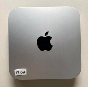 美品！Mac mini Server (Late 2012) 2.3GHzクアッドコアIntel Core i7 8GB RAM 960GB SSD x 2