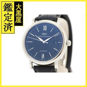 IWC ポートフィノ・オートマティック IW356506 SS ステンレススチール 革ベルト 【460】2143300201147