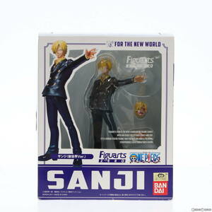 【中古】[FIG]フィギュアーツZERO サンジ(新世界Ver.) ONE PIECE(ワンピース) 完成品 フィギュア バンダイ(61125926)