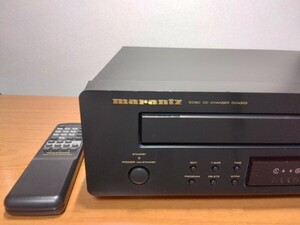marantz CC4300 5枚CDチェンジャー　CDプレーヤー　リモコン